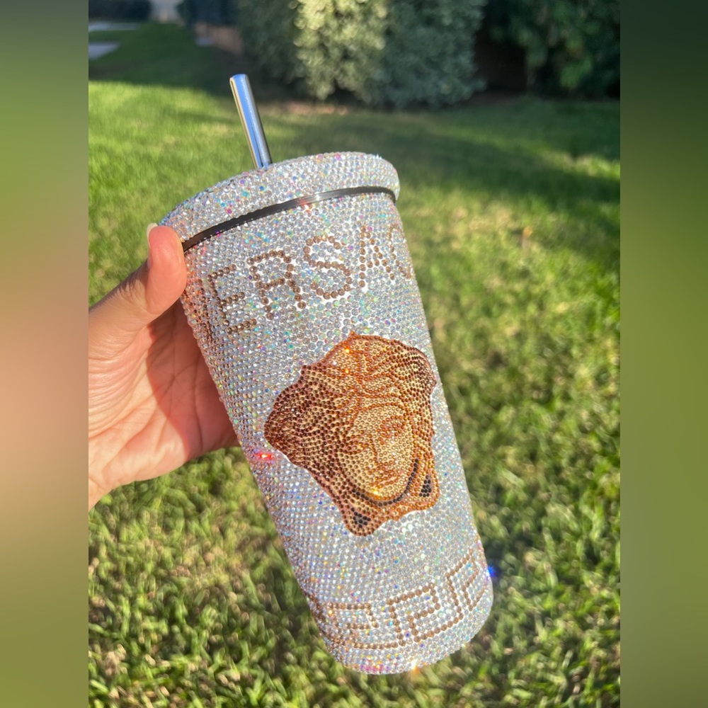 Logo Luxe handmade tumbler